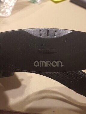 10/$20 Omron Fitness Heart Rate Monitor Chest Strap